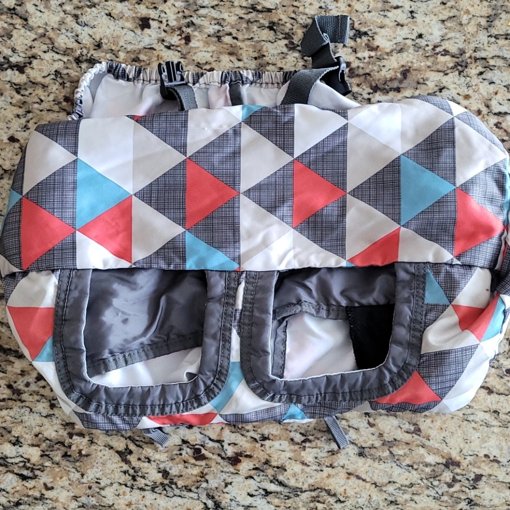 Skip Hop grocery cart cover